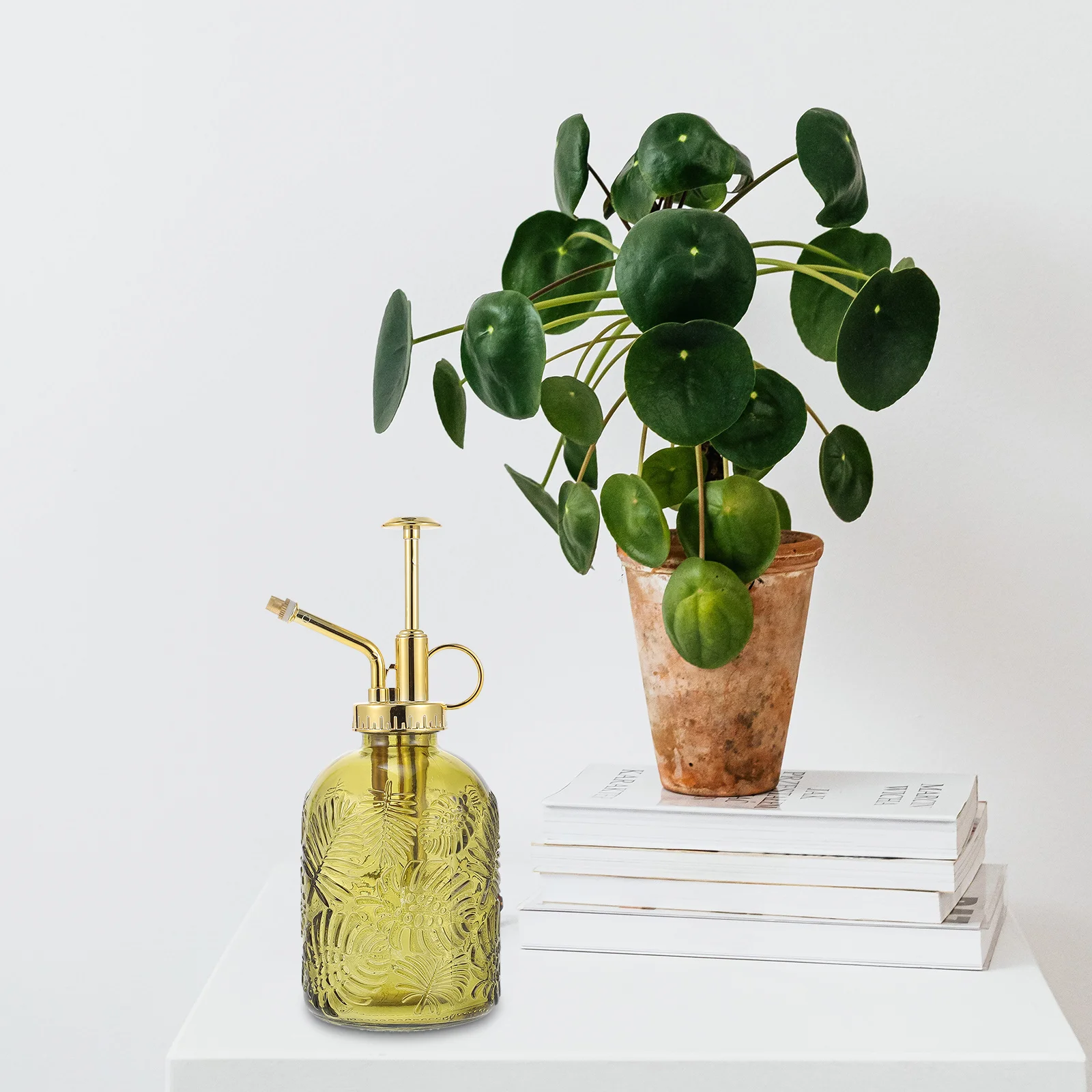 

Spray Bottle for Plants Garden Sprayer Pump Sprayer 350ml Thickened Opening Large Dense Spraying Area Continuous Spray Bottle