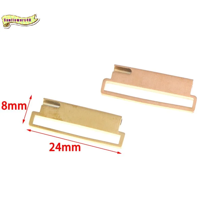 Quick Release Metal Watch Strap Adapter Universal Compatibility 18/20/22/24mm Flat Interface for Most Watch Brands Models