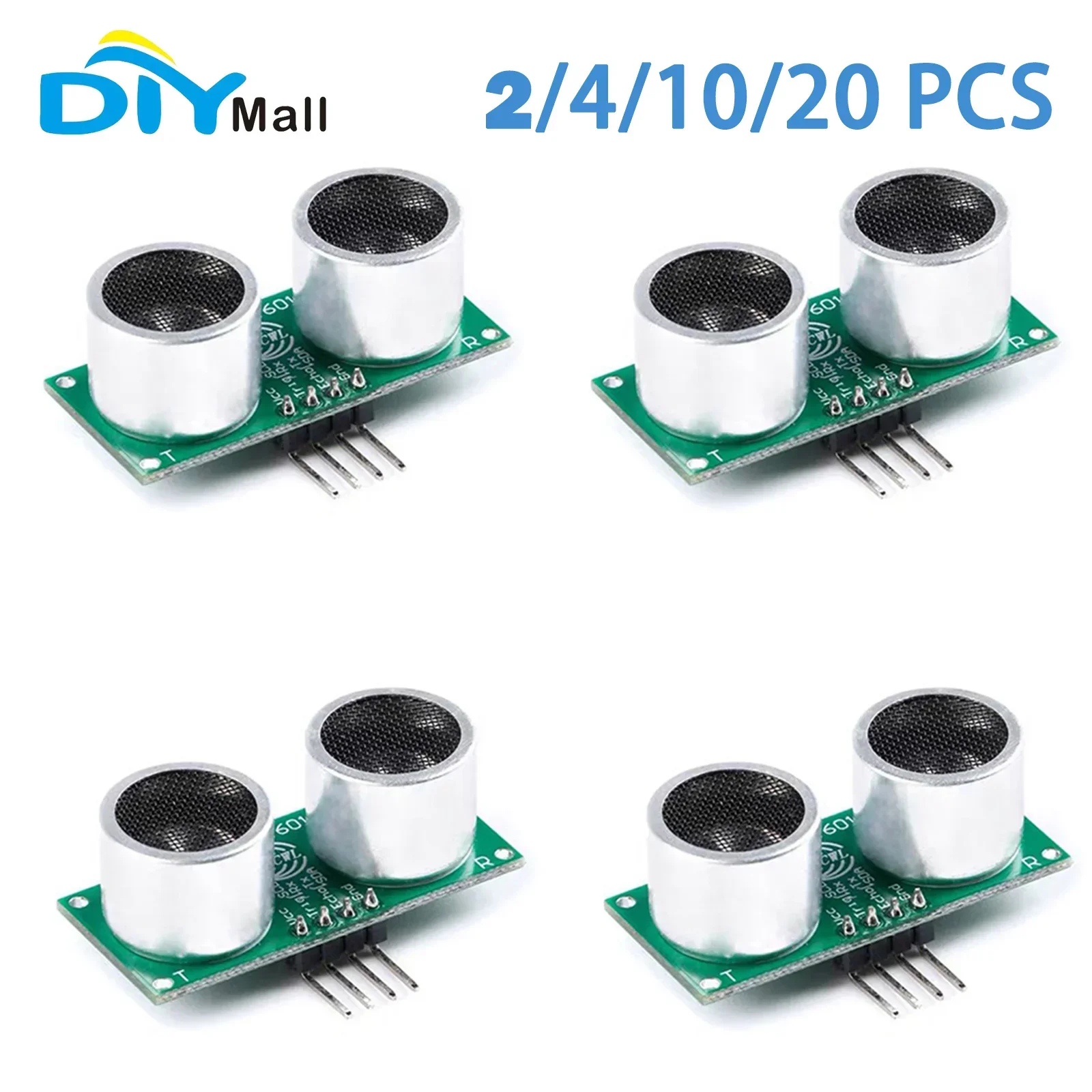 RCWL-1601 Ultrasonic Ranging Sensor Module with I2C Interface 2-4.5M Distance Measurement