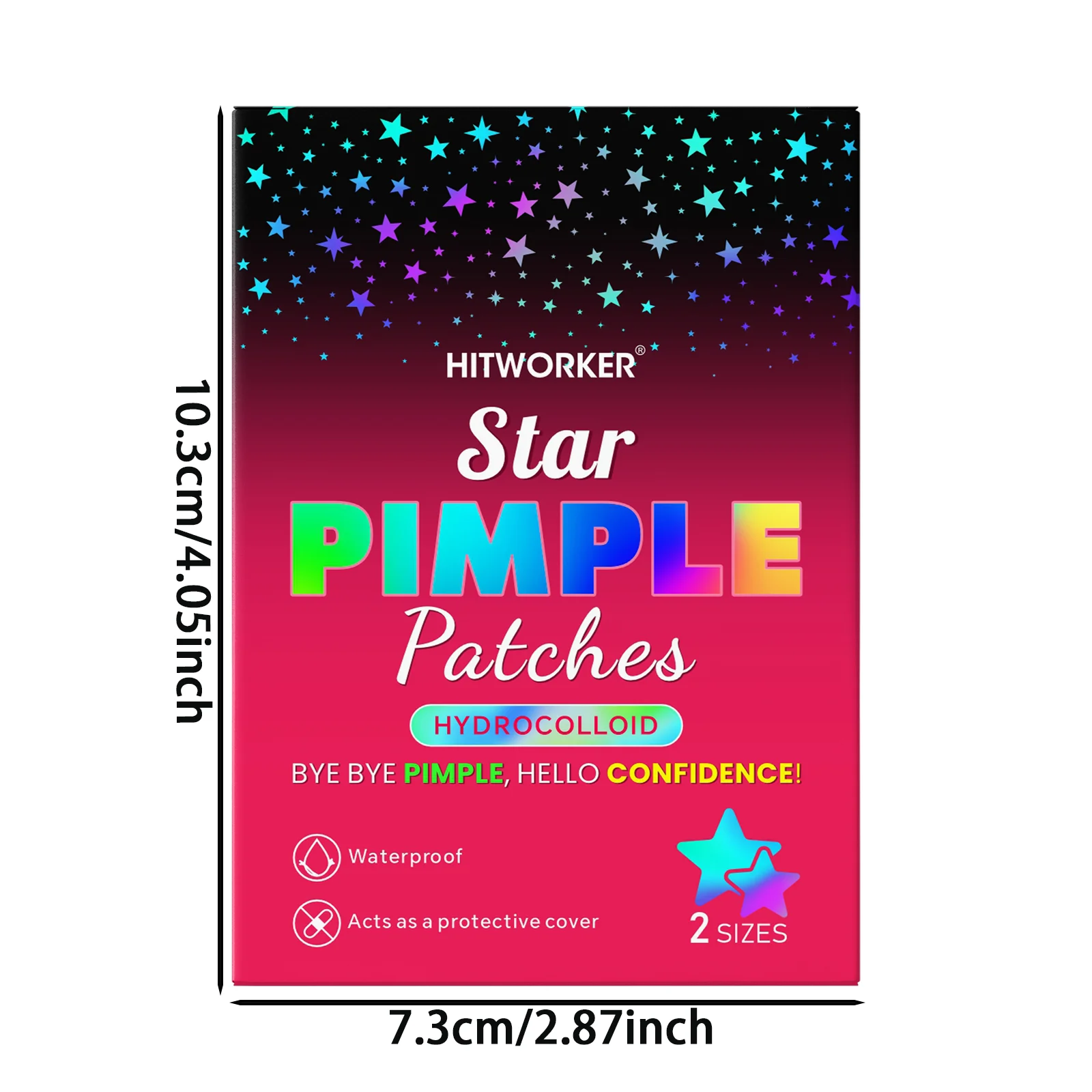 864/432 Acne Patch | Infused with Tea Tree Oil, suitable for acne and blemishes, suitable for all light beige skin tones