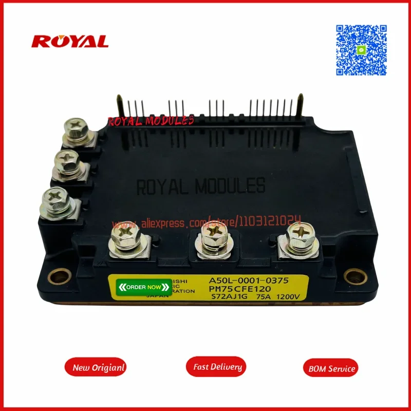 

New Original PM75CFE120 A50L-0001-0375 PM75CSA060 PM75CFE060 PM50VHA060