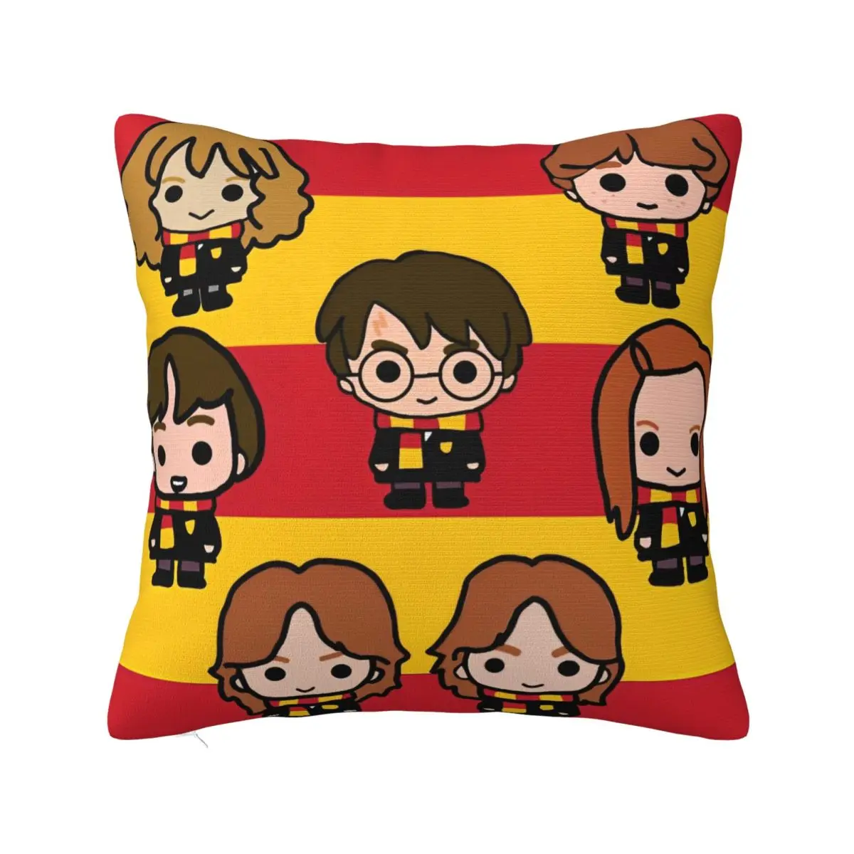 Y2K Living Room Harrys PottersDecoration Pillowcase Stuff Pillow Cover Square Multi Size