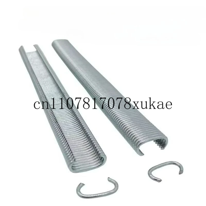 1000pcs Stainless Steel C-type Nails C17/C24/C12 Stainless Steel C-shaped Nails SC7E/SC760 Nail Gun Chicken Cage Wire Mesh Fence