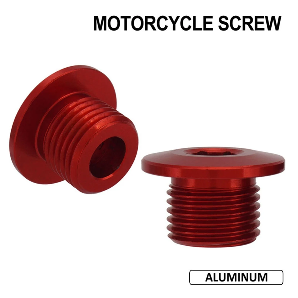 

A72P 2 шт. винты с ЧПУ для переднего колеса для Sur-Ron X/S Off электрический мотоцикл велосипед красный