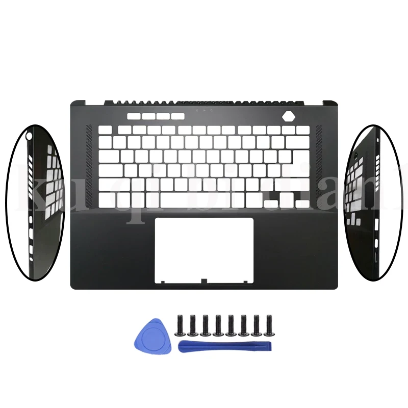 NOVA Capa para Notebooks ASUS ROG16 GU60V GU603 GU603V GU603Z Acessórios para Laptop Tampa Traseira da Tela LCD Palmrest Base Inferior