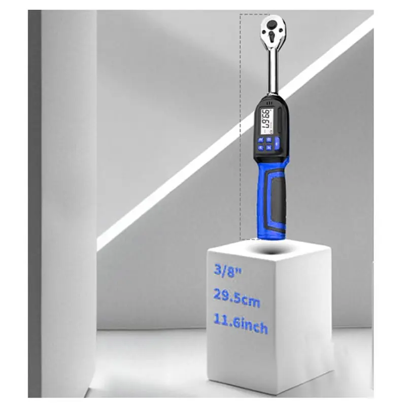 A01F-3/8 2.2-44.3 Ft-Lbs 3-60N.M Digital Torque Wrench With Buzzer