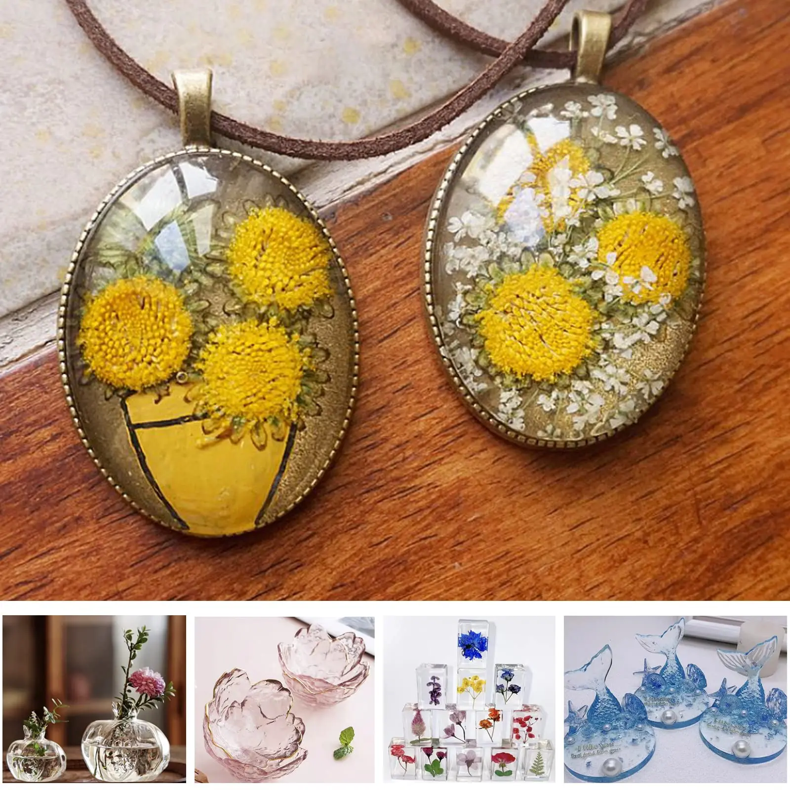 Thumbnail 4 - #81 Best Epoxy Resin Jewelry Kits to Buy In 2026
