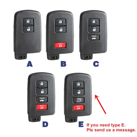 Универсальный смарт-ключ XRNKEY Xhorse VVDI XM38 с платой PCB XSTO01EN и корпусом для Toyota 8A, поддержка перезаписи