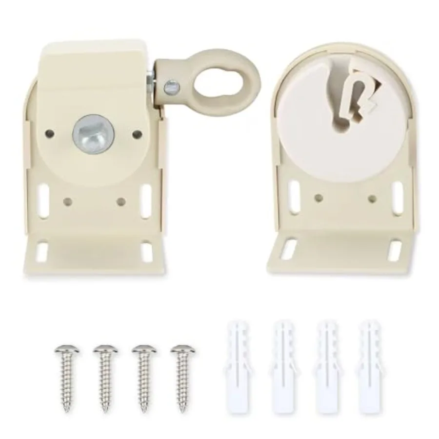 

Shade Cordless Bracket for Coolaroo Outdoor Exterior Roller Blind Indoor and Outdoor Roller Shade Cordless Bracket