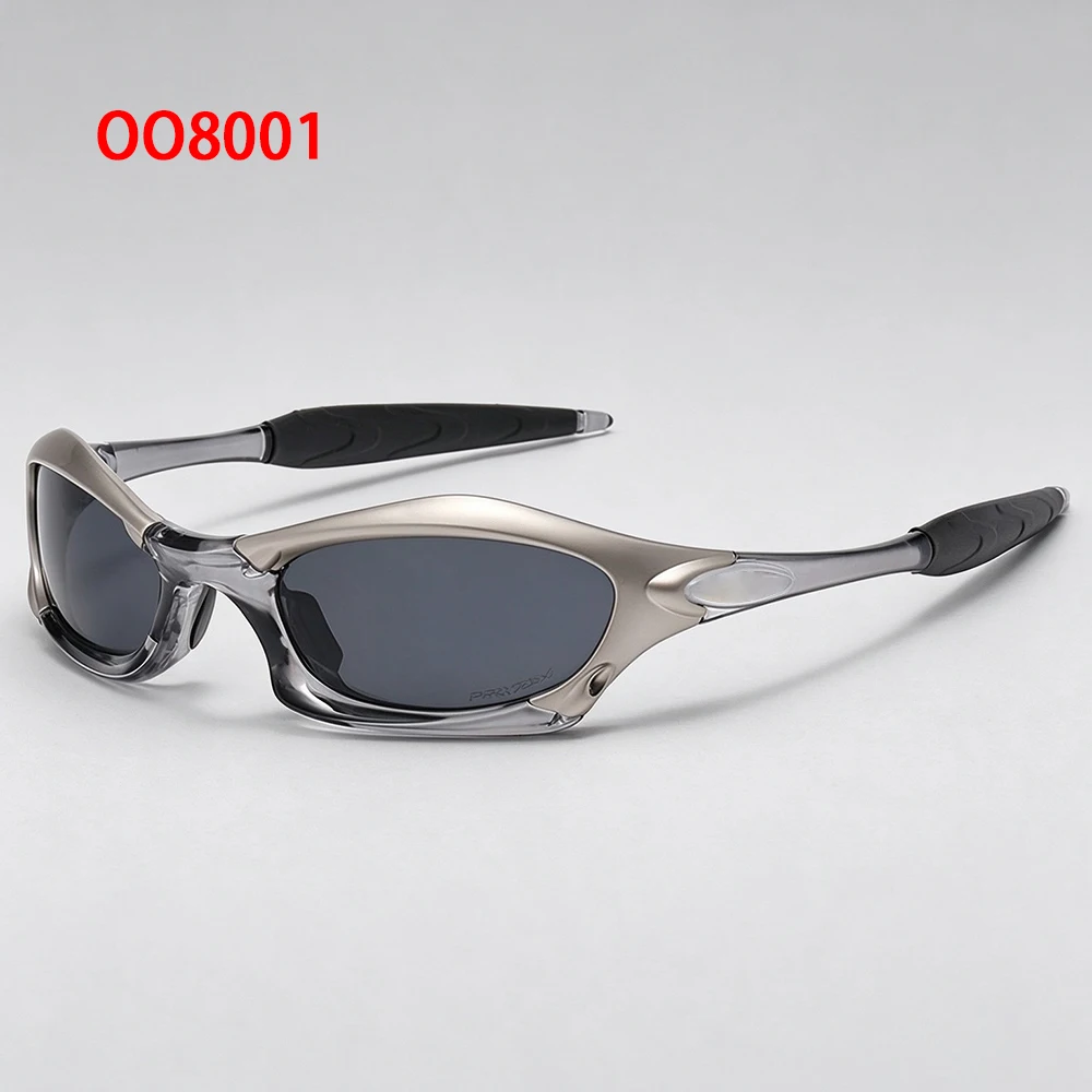 Brand Sale OO8001 Polarized Sports Sunglasses,UV400 Protection Outdoor Cycling Glasses,Windproof Riding Sunglasses
