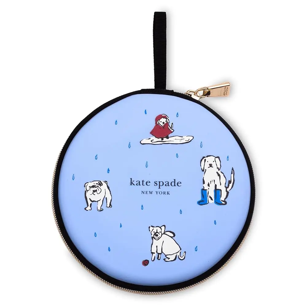 

Портативные миски для собак, две складные миски по 16 унций с чехлом, для дождливой погоды, для кошек и собак