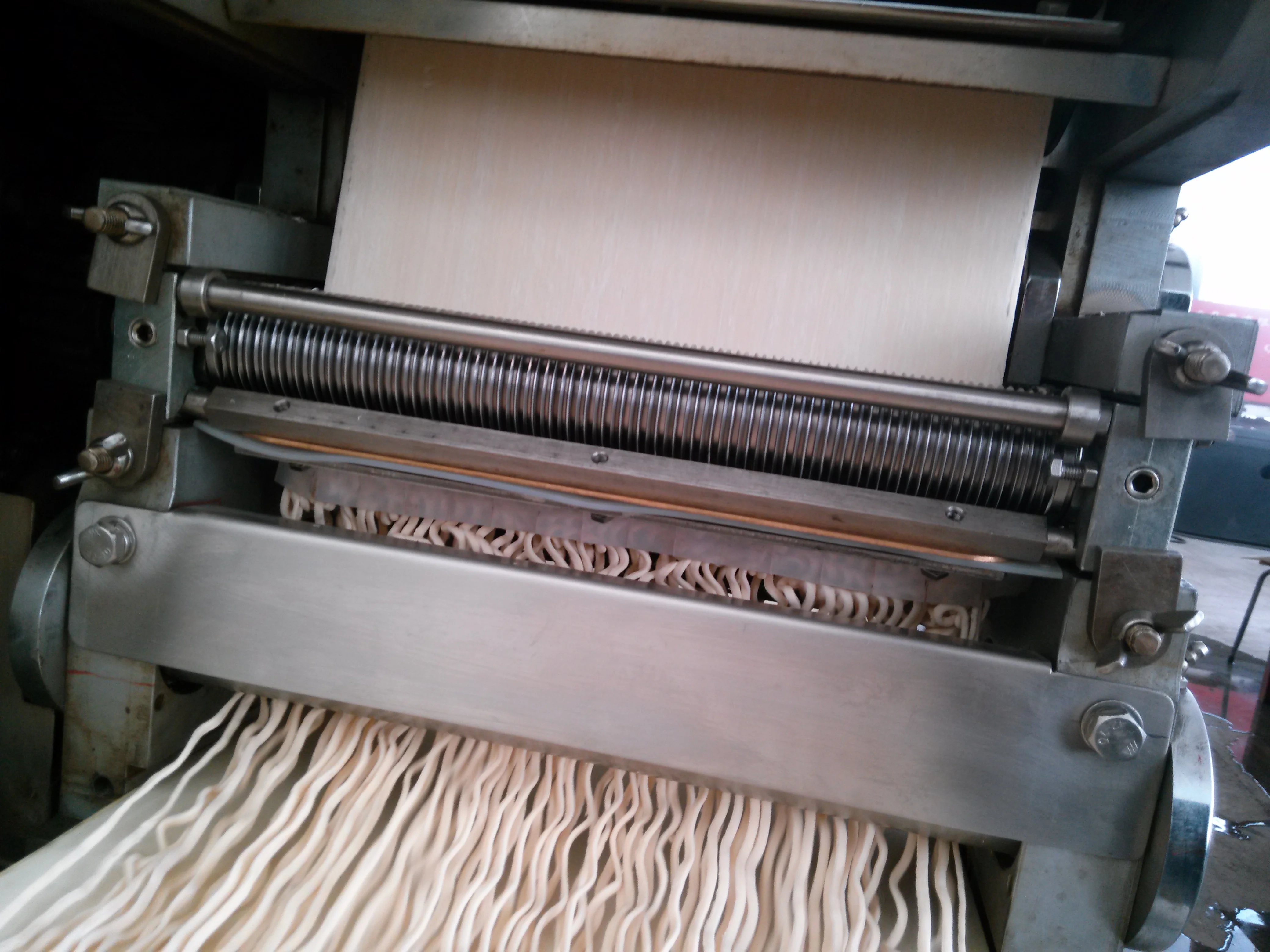 Stainless Steel  CNC Lathe Economy Dry  Cutting Blade for Instant Noodle Production Line