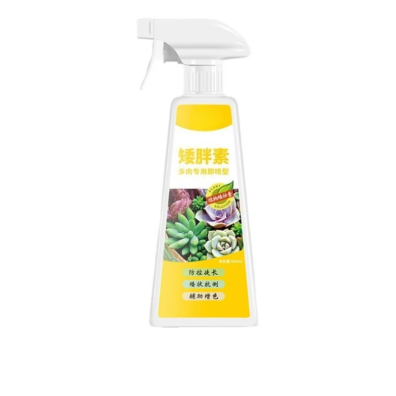 Special Succulent Short and Fat Gluten Nutrient Solution for Thrilling Roots and Green Plants To Enhance Color
