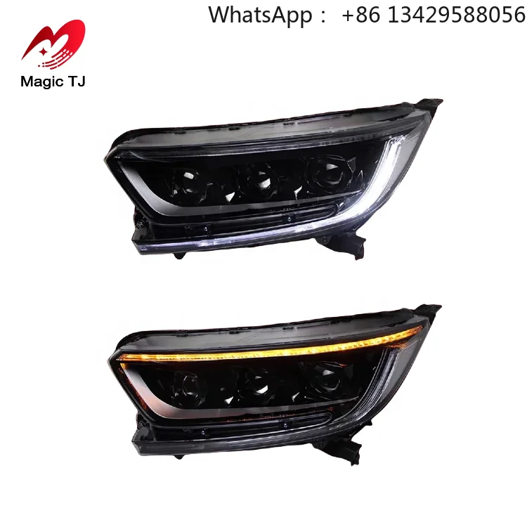 

2017 2018 2019 2020 for CRV LED Headlights Assembly High-Component Daily Running Light Retrofitted Car Lens 6000K