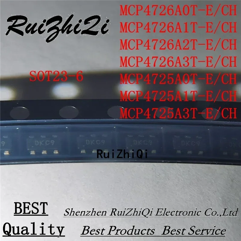 NEW 10PCS/LOT MCP4726A0T-E/CH MCP4726A1T-E/CH MCP4726A2T-E/CH MCP4726A3T-E/CH MCP4725A0T-E/CH MCP4725A1T-E/CH MCP4725A3T-E/CH
