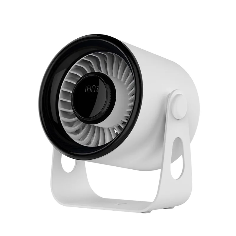 Ultra Quiet Small Fan Plug-In Powerful 100 Speed Infinite Speed Air Circulation Fan Charging Desktop Wall Mounted
