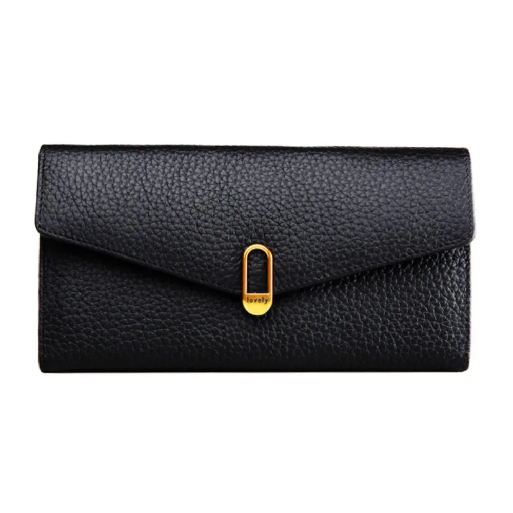 

Genuine Leather Women's Wallets Long Handbags Luxury Designer Purses for Women Credit Card Holder Wallet Carteras Para Mujer