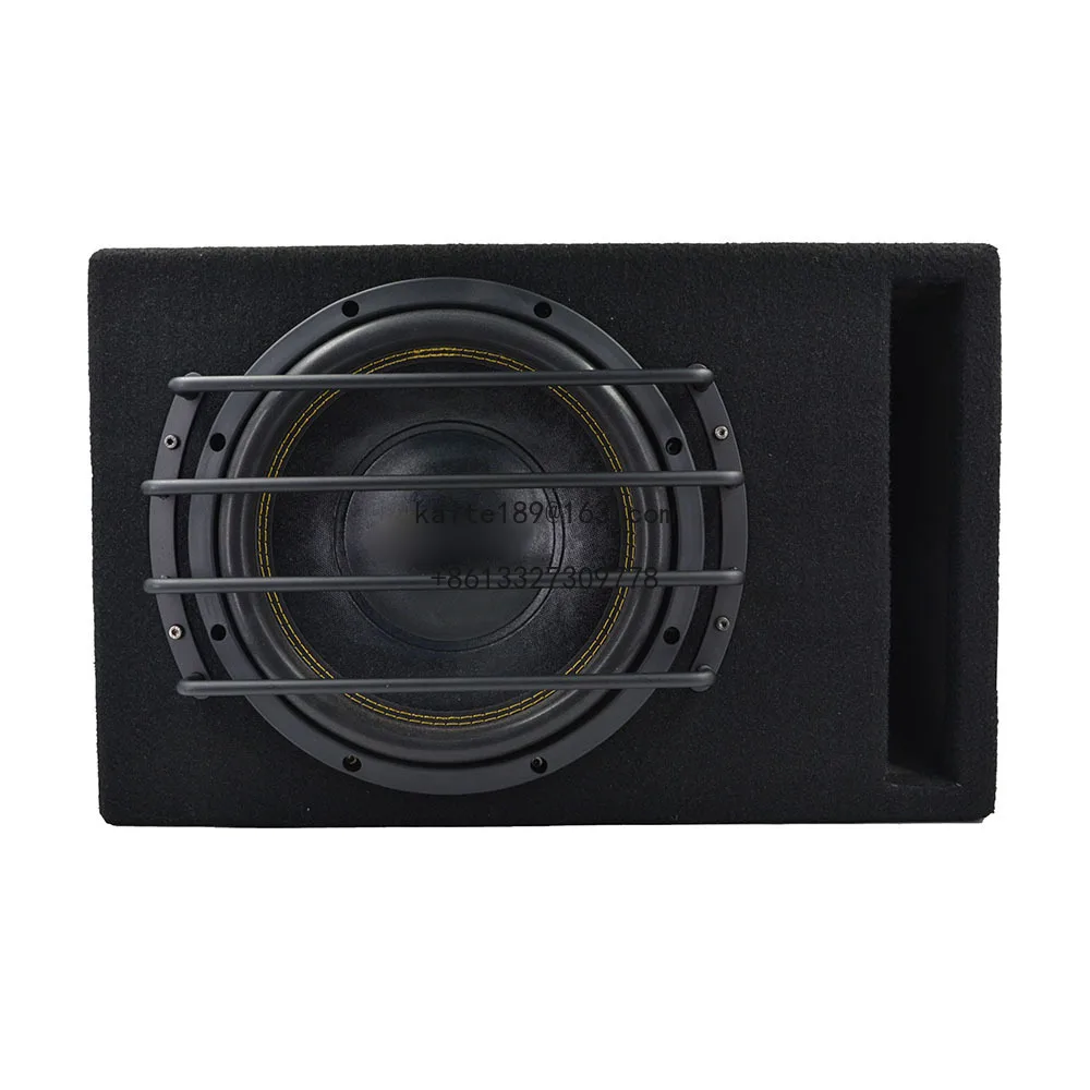 مضخم صوت السيارة الطيار 10 بوصة مضخم صوت عالي الطاقة للسيارة #5
