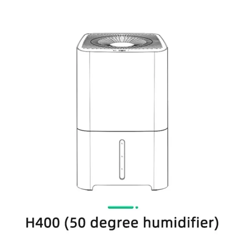 Sostituzione dell'umidificazione del filtro Hepa per purificatore d'aria AIRX 50 H400 per la stanza dell'ufficio domestico