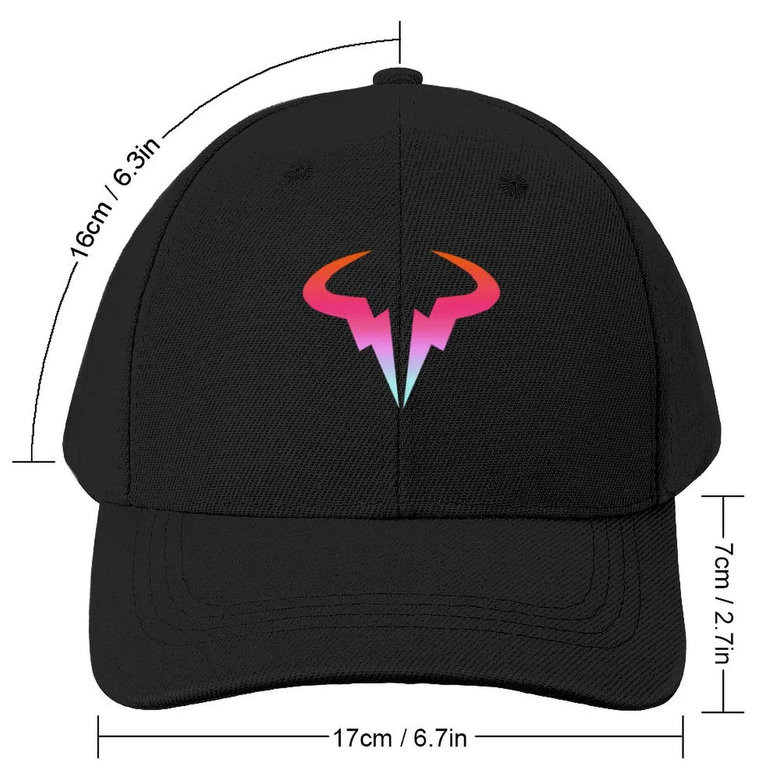 rafael nadal logo Baseball Cap New Hat Thermal Visor Mens Tennis Women's