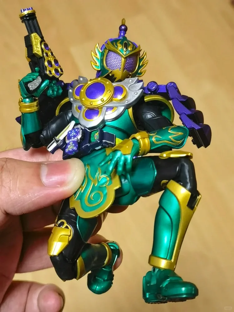 بانداي S.H.F 14.5 سنتيمتر كامين رايدر ريوجن أنيمي عمل الشكل نموذج كول فيجيرن سطح المكتب تحصيل اللعب