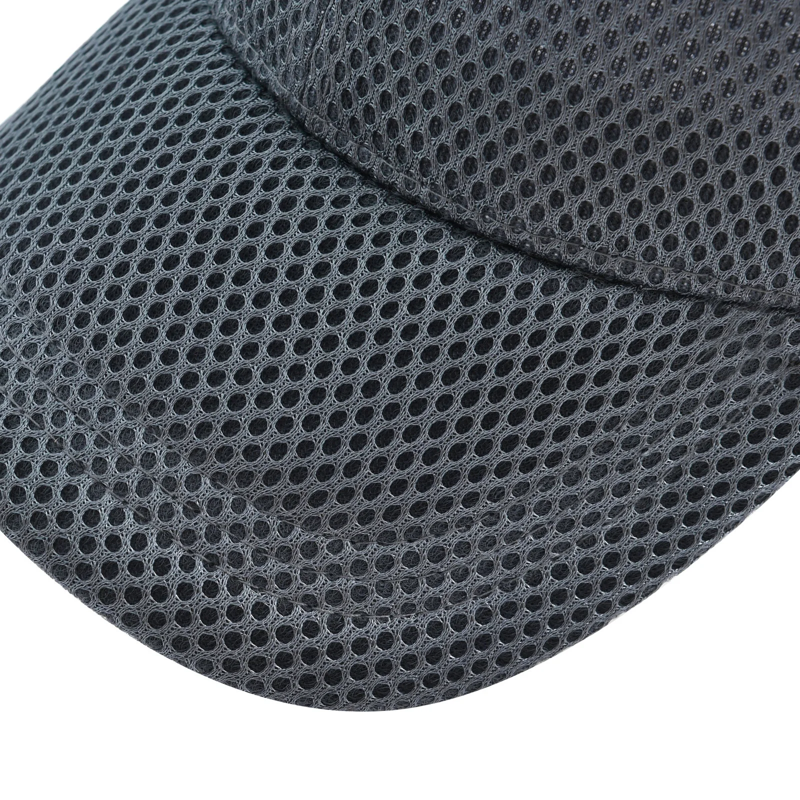 Unisex Sommer 6-Panel Baseballkappe Mesh-Laufmütze Einfarbige Trucker-Kappe Atmungsaktive Outdoor-Sport Schnelltrocknende Mütze FC357 – Detail 4