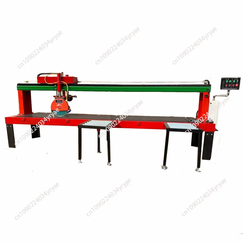 Automatic stone cutting machine, marble slotting, edging and chamfering machine, tile cutting machine