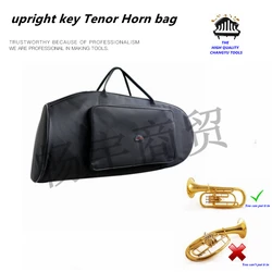 Wind instrument case parts   Waterproof portable Baritone Backpack    upright key Tenor Horn bag