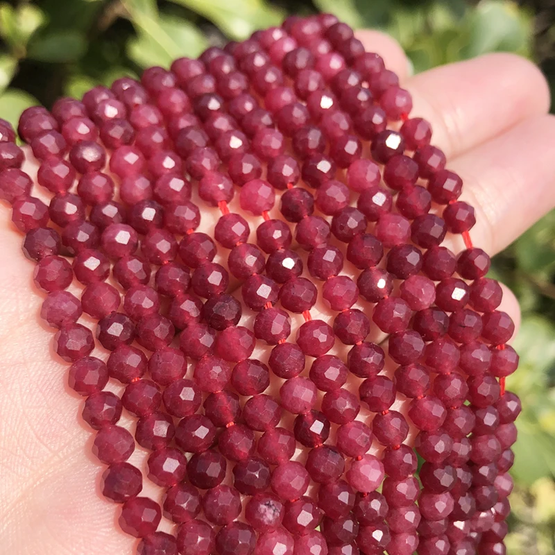 Small Ruby Stone Beads: The Ultimate Guide for Jewelry Makers Seeking Precision and Brilliance
