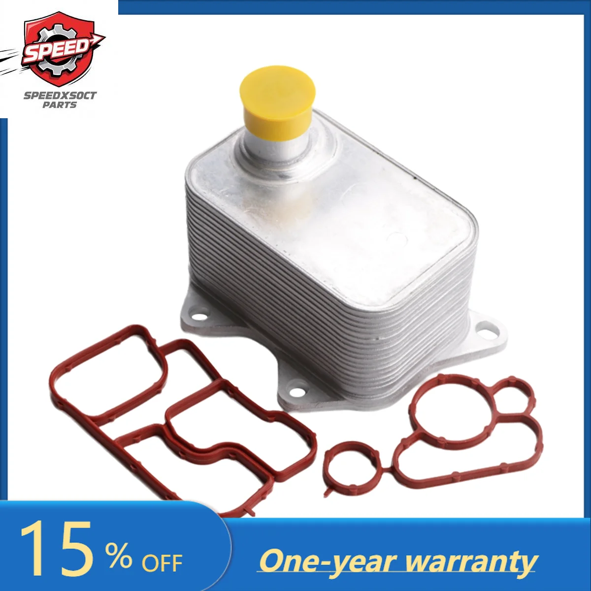 

06J117021J EA888 Aluminium Engine Oil Radiator Cooler For VW Golf MK6 MK7 GTI Passat Jetta Tiguan Audi A4A5A6A7Q5 06L 117 021 E