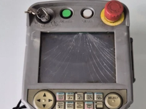 DX200 touch screen, LCD screen
