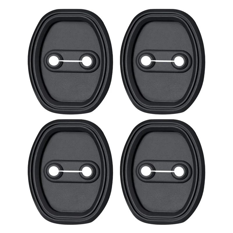 4pcs Car Door Lock Cover Case Protection for Leapmotor C01 2022 2023 C11 2021-2023 S01 2019-2020 Door Lock Protective Cover