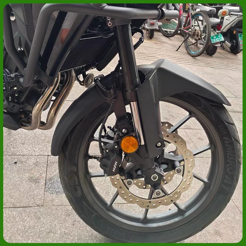 Motorcycle For Honda Front Fender Extender NX400 CB500X 2023 2024 NX 400 CB 500X Accessories Mudguard Extension