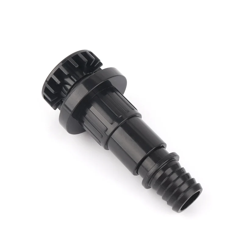 1pc NuoNuoWell Plastic 25mm fish tank drainage aquarium 90 degree water outlet fish tank joints 20mm hose connector