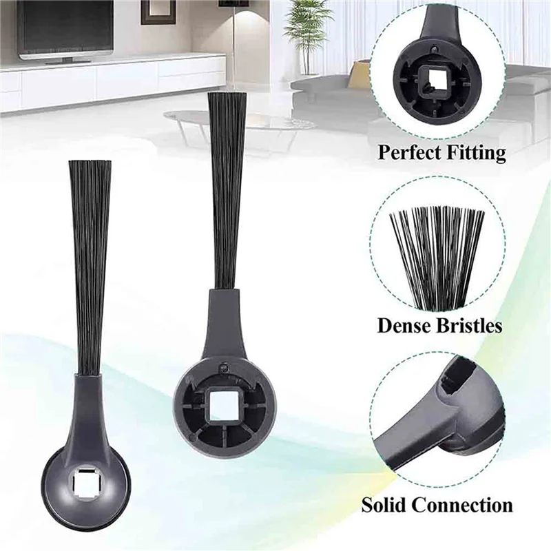 A74G-20Pcs Side Brushes Replacement Compatible For Shark IQ Robot R101AE (RV1001AE), RV1100, RV1101, RV2011DRUS, RV912S, R100