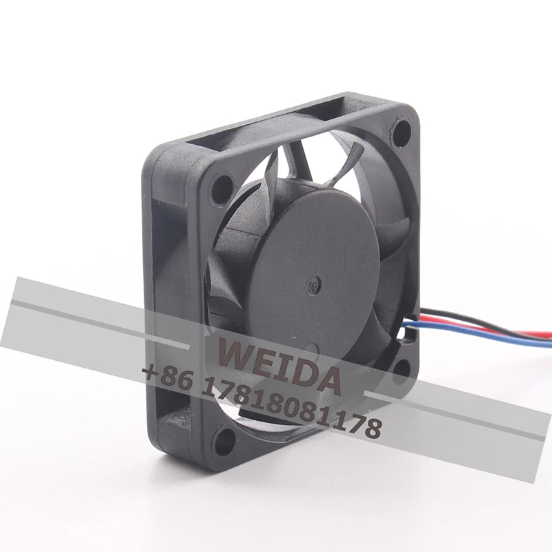 Delta 5V 0.20A 4010 40X40X10MM monitor Server power Supply Double ball three-wire EFB0405HA cooling fan