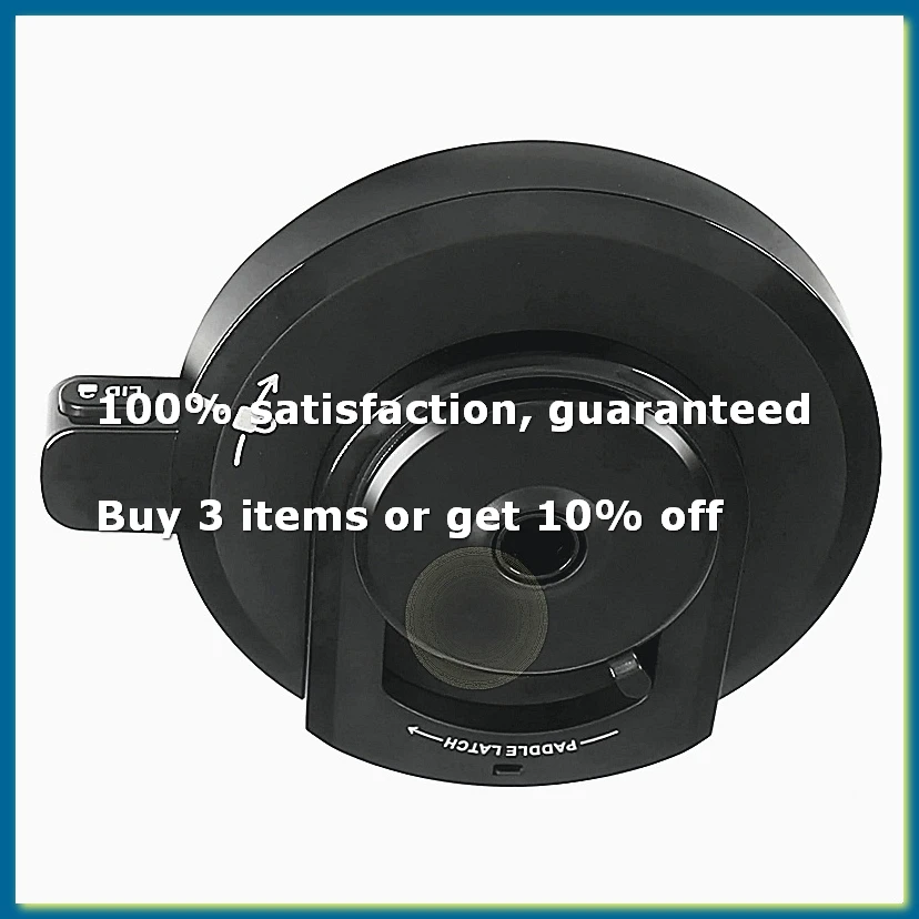Outer Bowl Lid for NC500/NC501 Series Ice Cream Maker Replacement Reusable Cream Bowl Lid (NO Paddle)-A009
