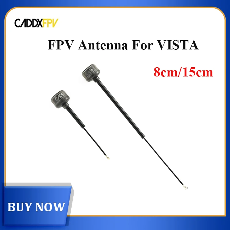 Caddx VISTA Polar Nebula Digital HD FPV System Replacement 5.8G FPV Antenna 80mm 150mm IPEX LHCP FPV Antenna