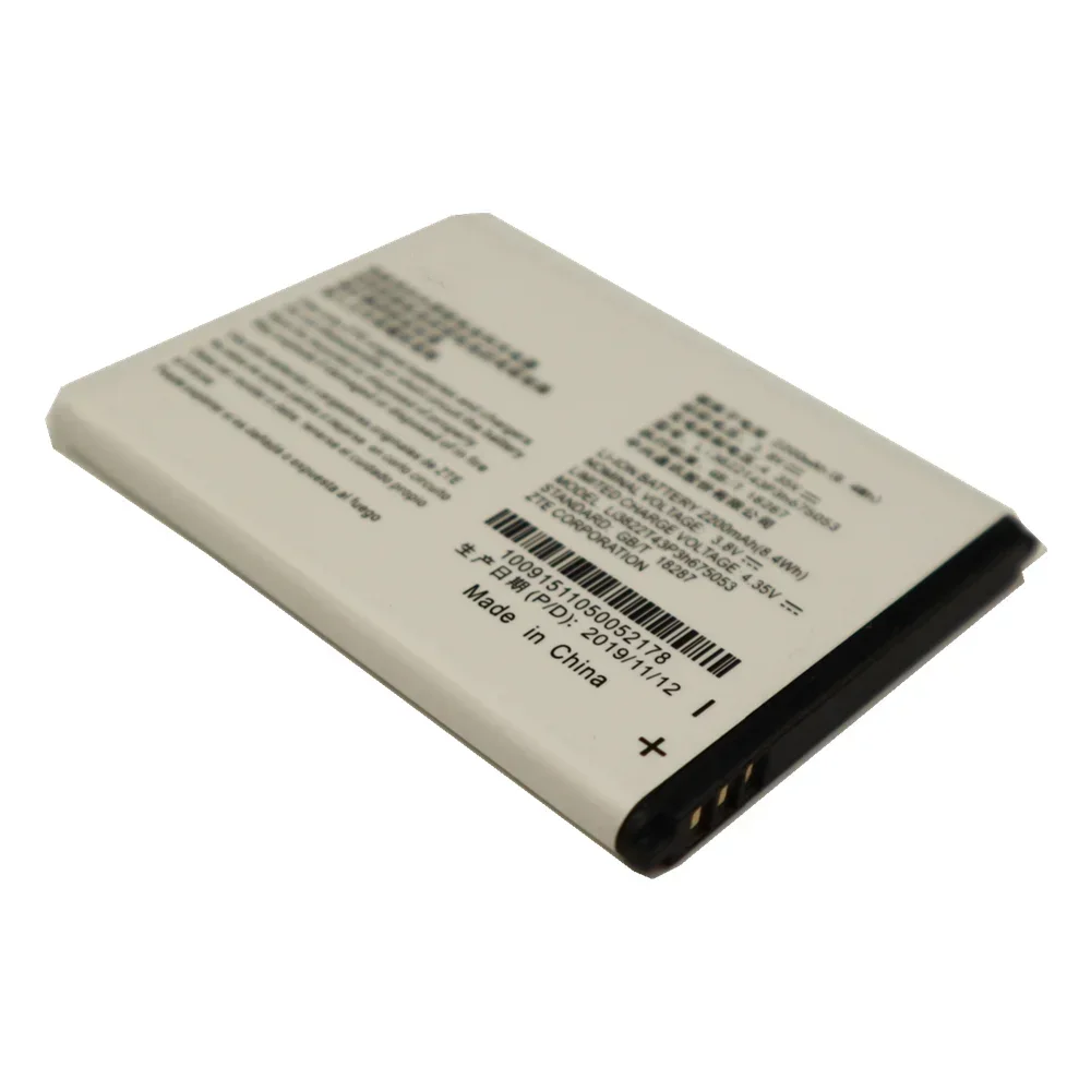 Li3822T43P3h675053 For ZTE Blade QLux 4G / Blade QLux 3G A430 Beeline Pro 2200mAh Phone Rechargeable Batteries