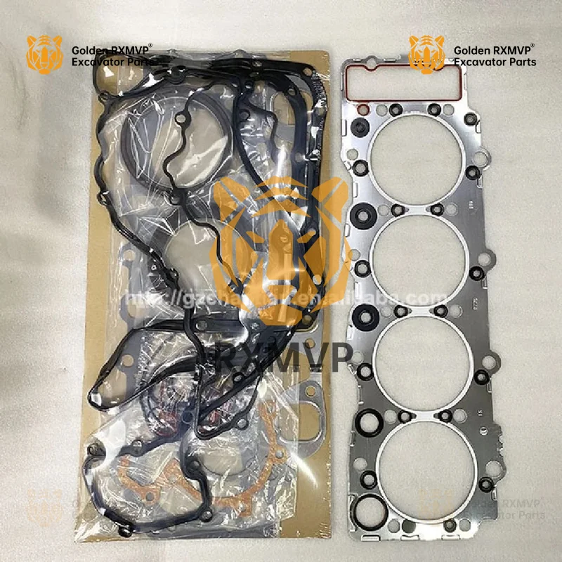 For XMVP Excavator Spare Parts Engine Rebuilt Kit 4hf1 Full Gasket Overhaul Set 5-87811-869-2