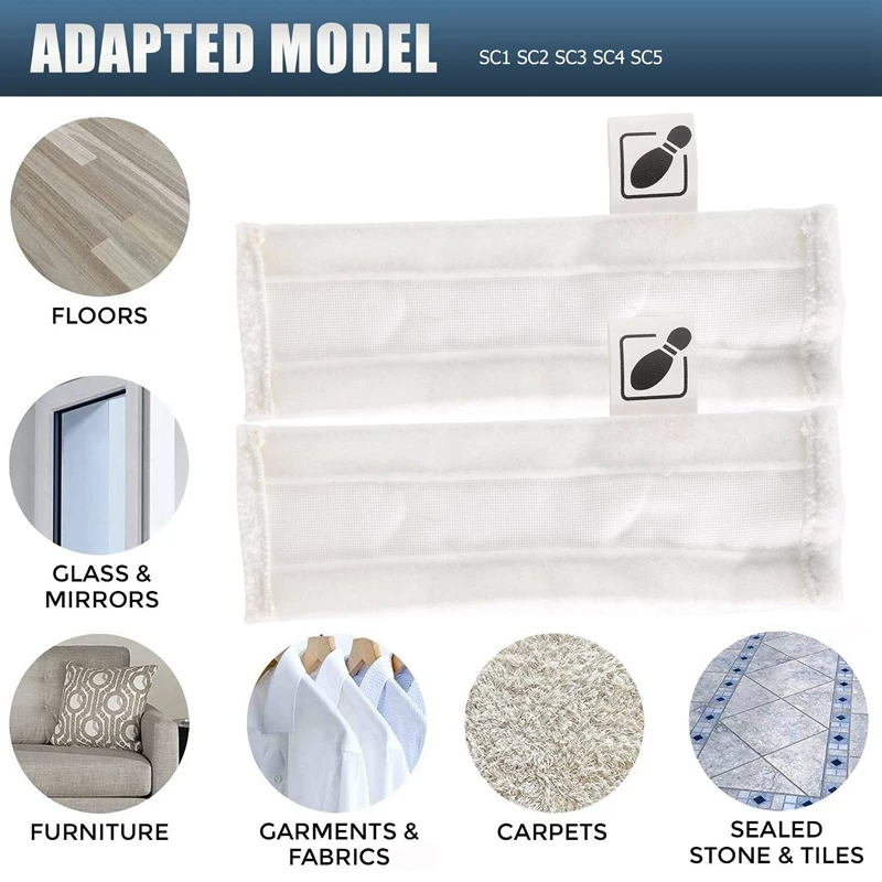 

A31I Carpet Washing Frame Carpet Glider Mop for Karcher SC2 SC3 SC4 SC5 Steam Cleaner Carpet Glider EASYFIX 2.863-269.0