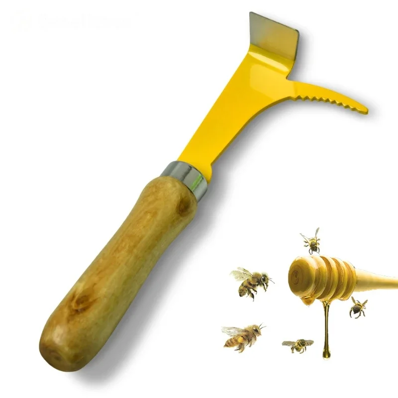 Beehive Cleaner Knife Essential Equipment For Bee Farmers And Hobbyists Beekeeping Honeycomb Scraper Tool