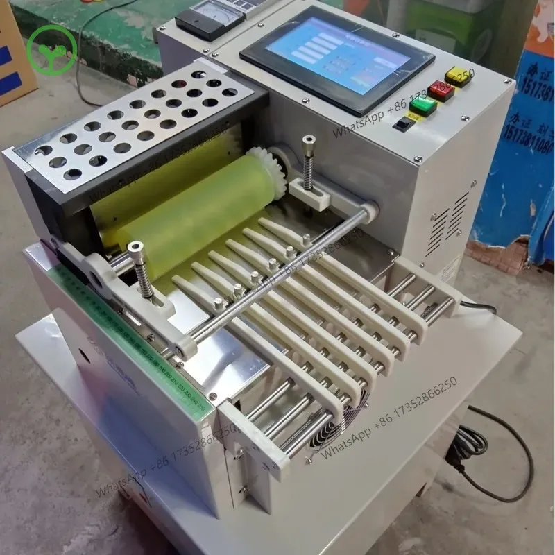 

160 Heavy Cold & Hot Belt Cutter, Computer Automatic Cutting Machine for Pet Rope Thick Webbing