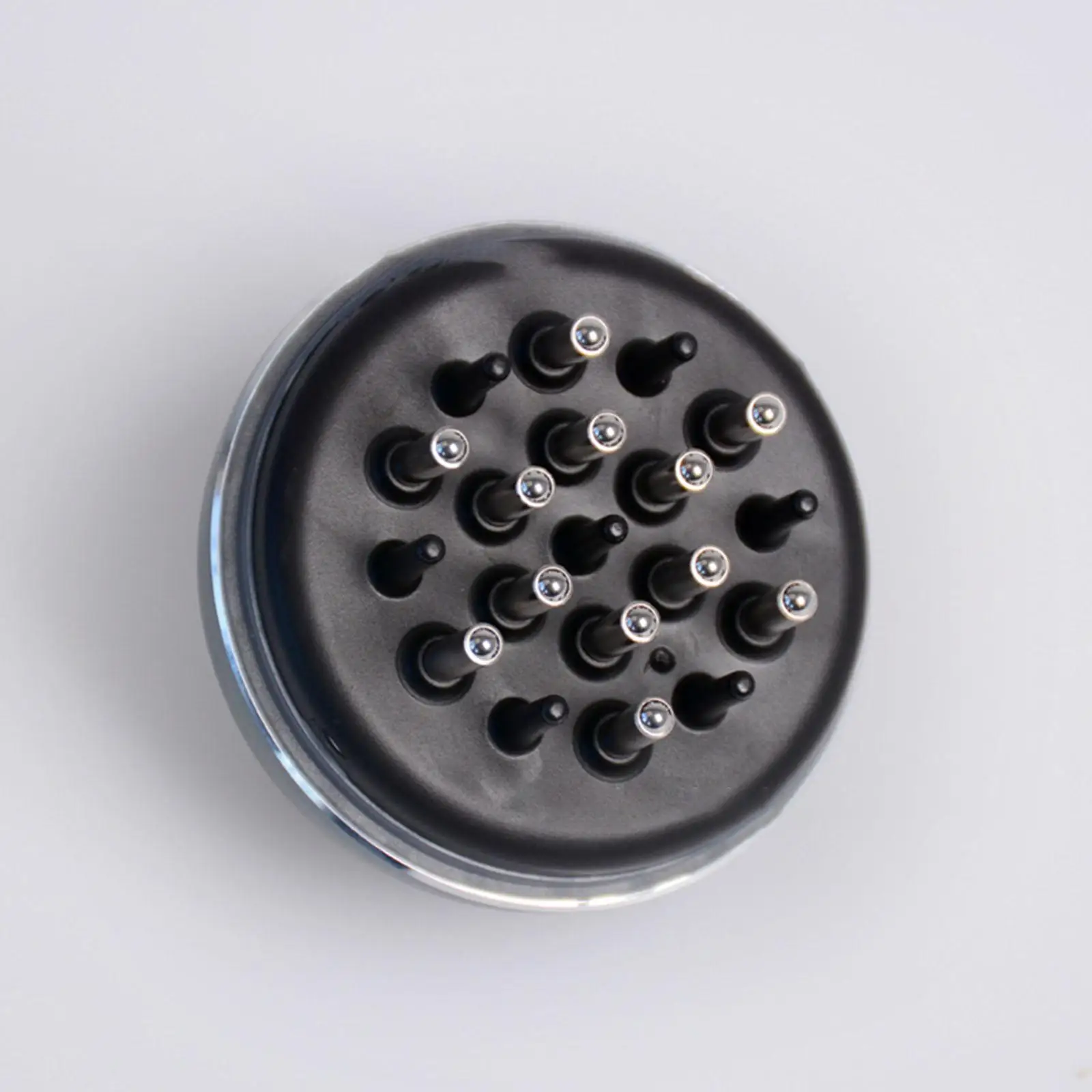

Mini Hair Scalp Applicator Treatment Comb ,Manual Compact Essential Oil Comb,