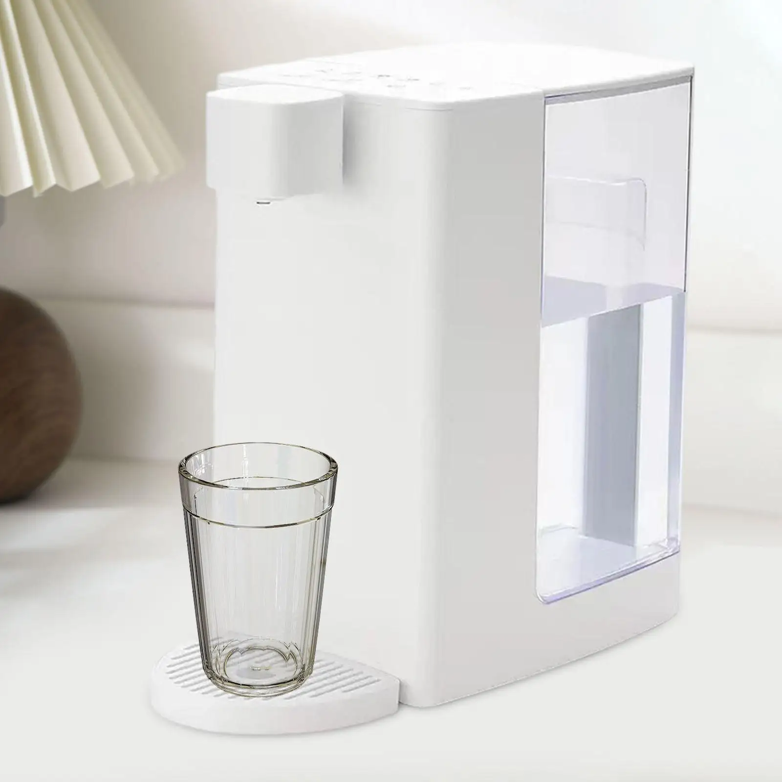 

Диспенсер для мгновенного нагрева воды с регулировкой температуры (5 уровней), быстрый нагрев, переменная подача