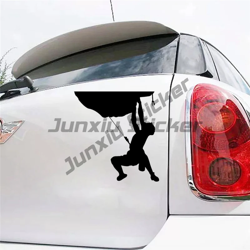 

Climber Funny Car Sticker Vinyl Decal Car Auto Stickers for Bumper Rear Window Decoration