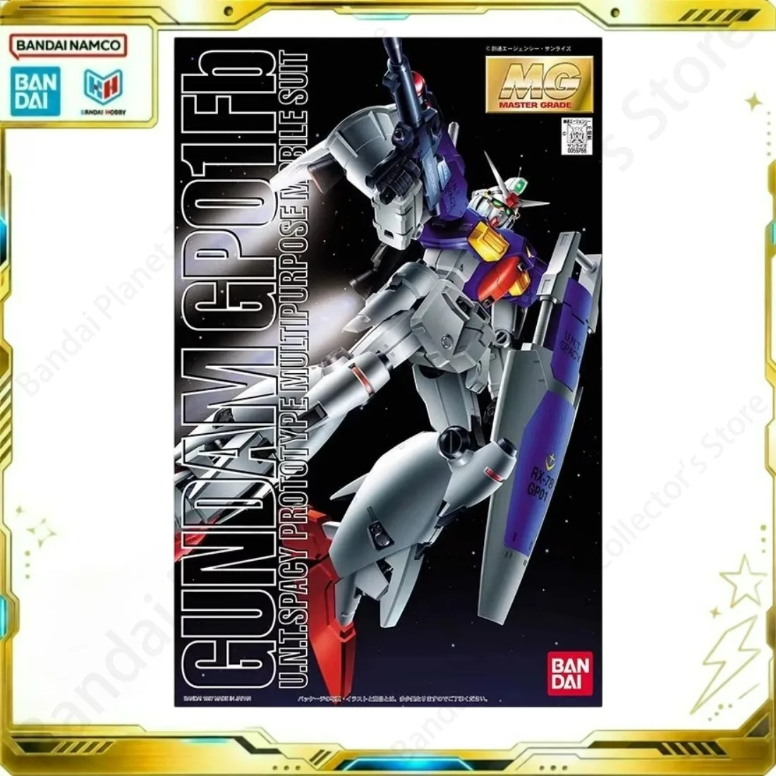 Bandai Action Original Model Anime MG 1/100 RX-78GP01-Fb Gundam Full Burnern Zephyranthes Mobile Suit 0083 Stardust Memory toys