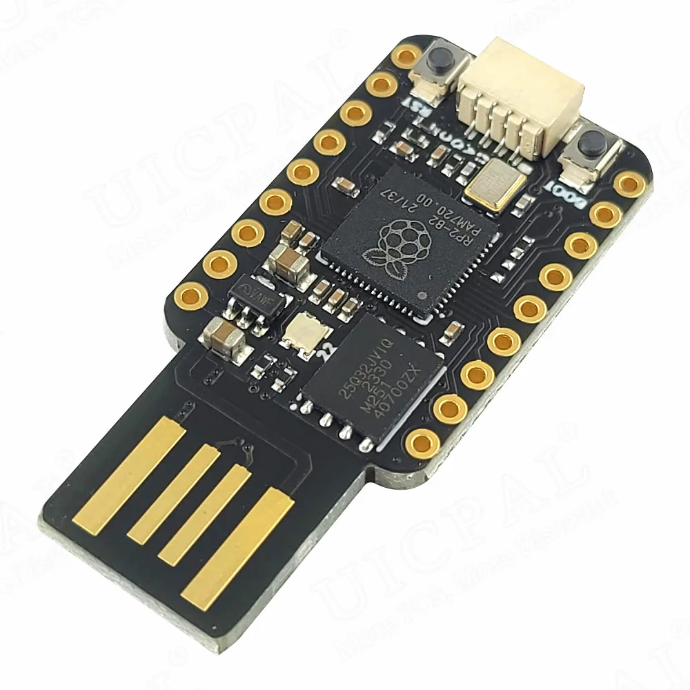 

Mini Usb Rp2040 Development Board Modules For Raspberry Pi Dual Core 4mb