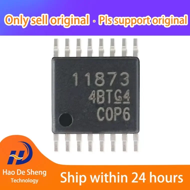 

10PCS/LOT DRV11873PWPR TSSOP-16 New Original In Stock