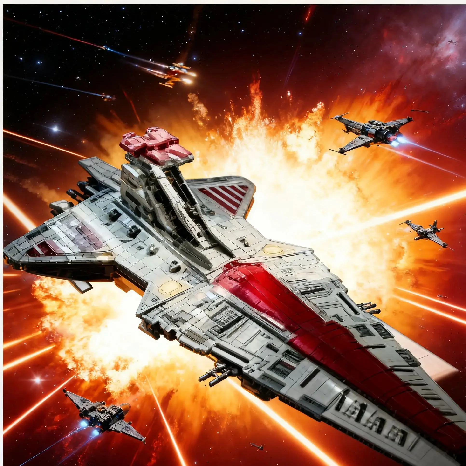 

НОВЫЙ самый большой Venator Class Republic Attacks 75367, крейсер, строительный набор, блоки, кирпичи, игрушки для взрослых мальчиков, рождественские подарки, совместимые